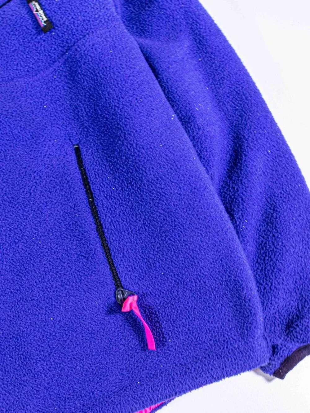 Patagonia Synchilla Glissade Reversible Pullover STY 29351 1990 USA Made Large